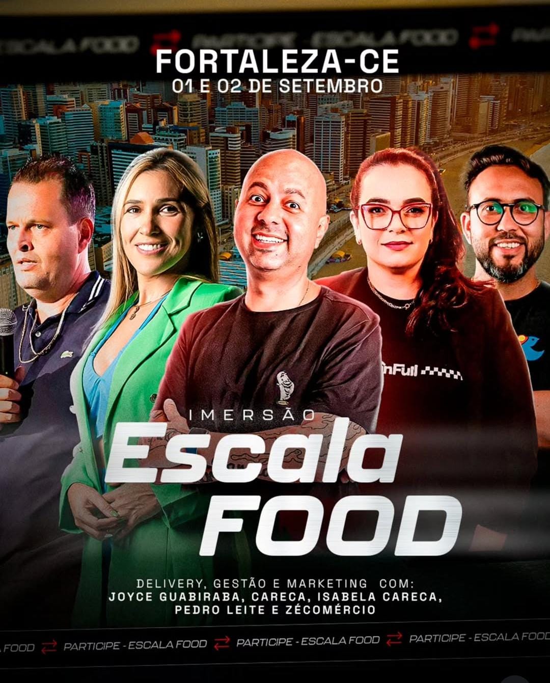 Imersão Escala Food Fortaleza